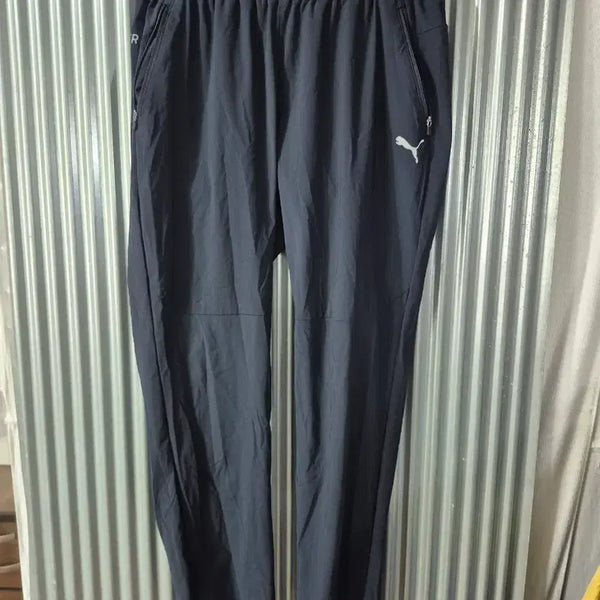 [BUNJANG] Puma Training Pants Black L / L 푸마 트레이닝 바지 블랙