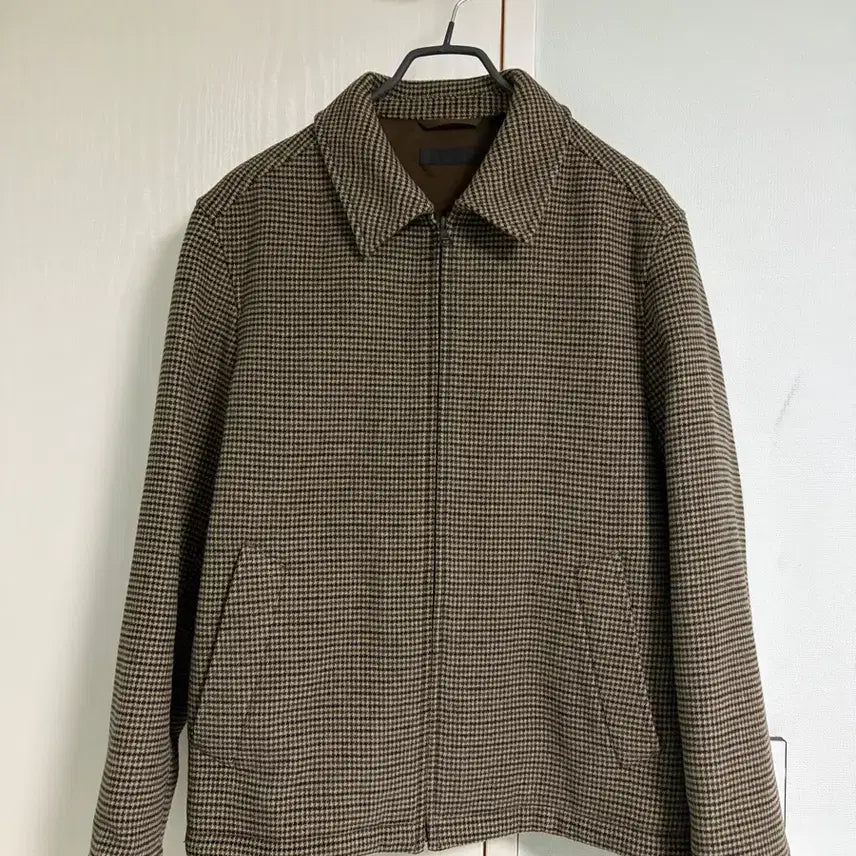 [BUNJANG] Uniqlo Houndstooth Check Jacket / 유니클로 하운드투스 체크 자켓