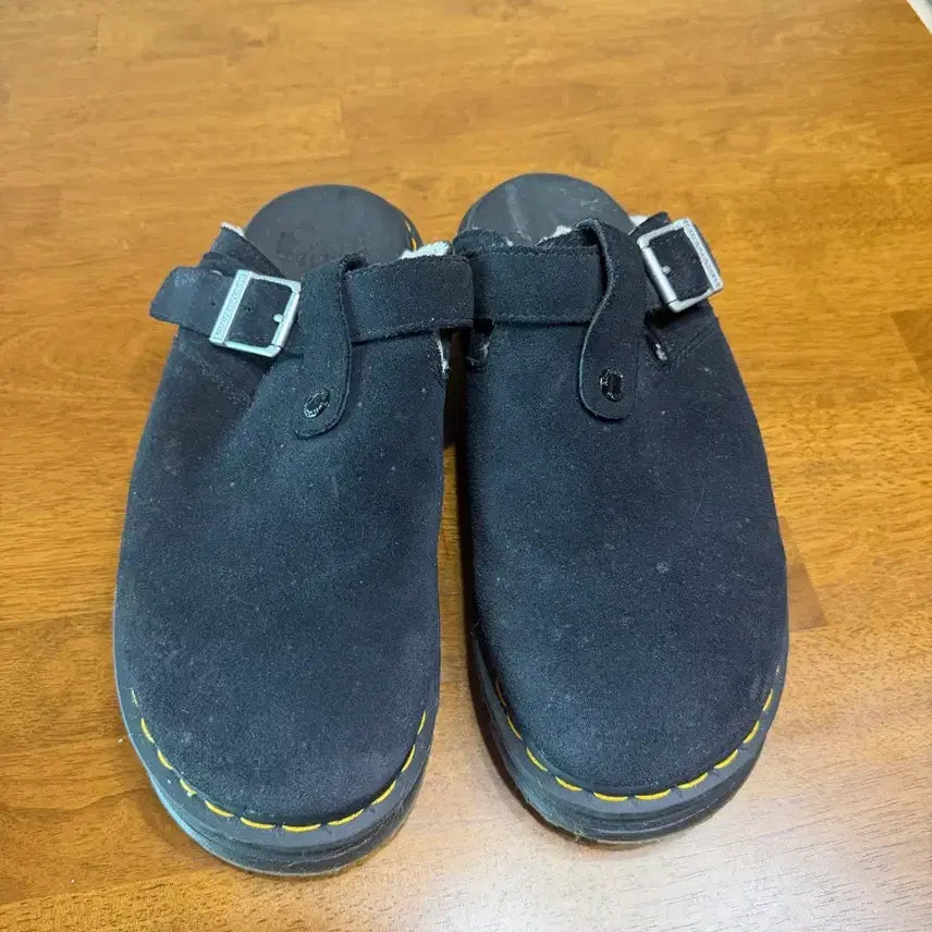 [BUNJANG] Dr. Martens Mule Black Shoes / 닥터마틴 뮬 280