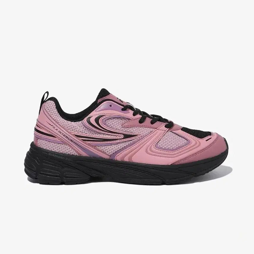 [BUNJANG] Fila Interrun Pink Women's Running Shoes / 휠라 인터런 핑크 245