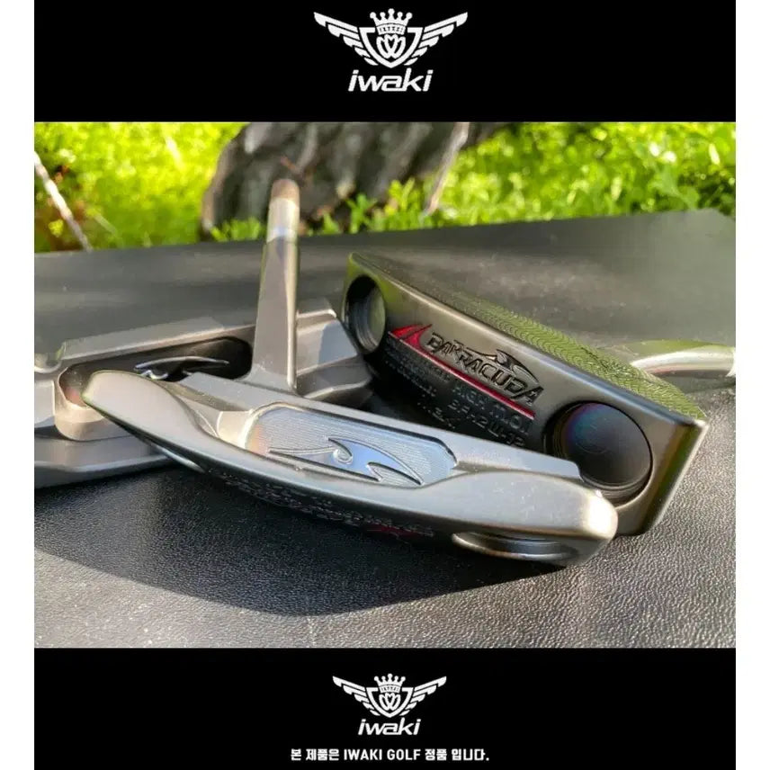 [BUNJANG] Iwaki Baracuta Blade Putter / 이와키 바라쿠타 퍼터 (블레이드)