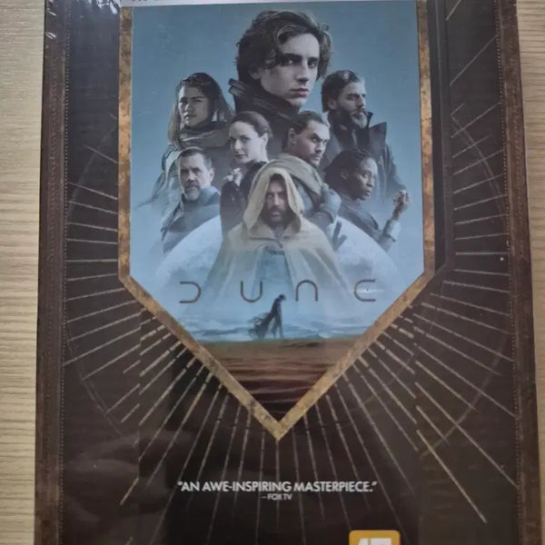 [BUNJANG] Dune 4K Limited Edition Outbox Blu-ray / 듄 4K 초도한정 아웃박스 블루레이