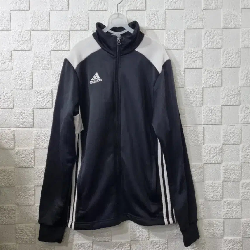 [BUNJANG] Adidas Track Top Black/White 95 / 아디다스 트랙탑 검흰 95호