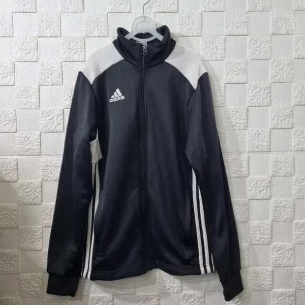 [BUNJANG] Adidas Track Top Black/White 95 / 아디다스 트랙탑 검흰 95호