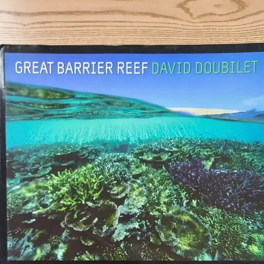 [BUNJANG] Great Barrier Reef Natural Oceanography Photography Book / 그레이트 배리어 리프 자연 해양학 사진집 도서 서적