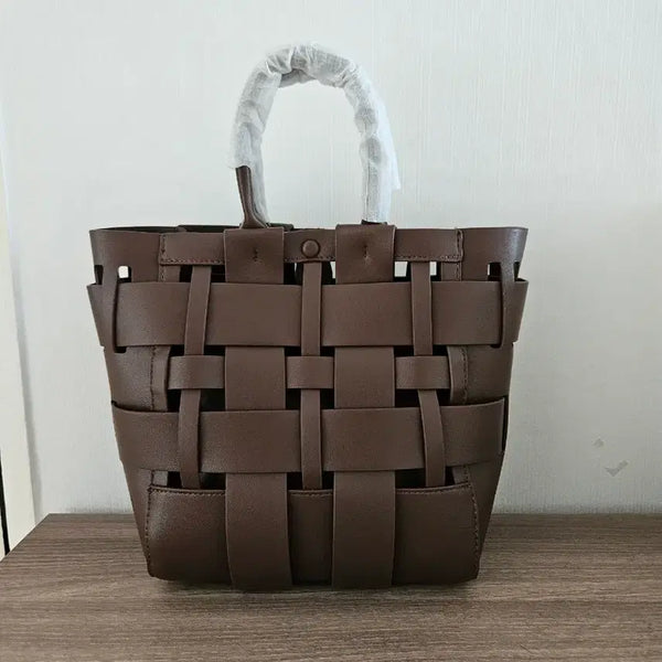[BUNJANG] Soft Cowhide Leather Bag - New / 부드러운 소가죽 가방 새상품