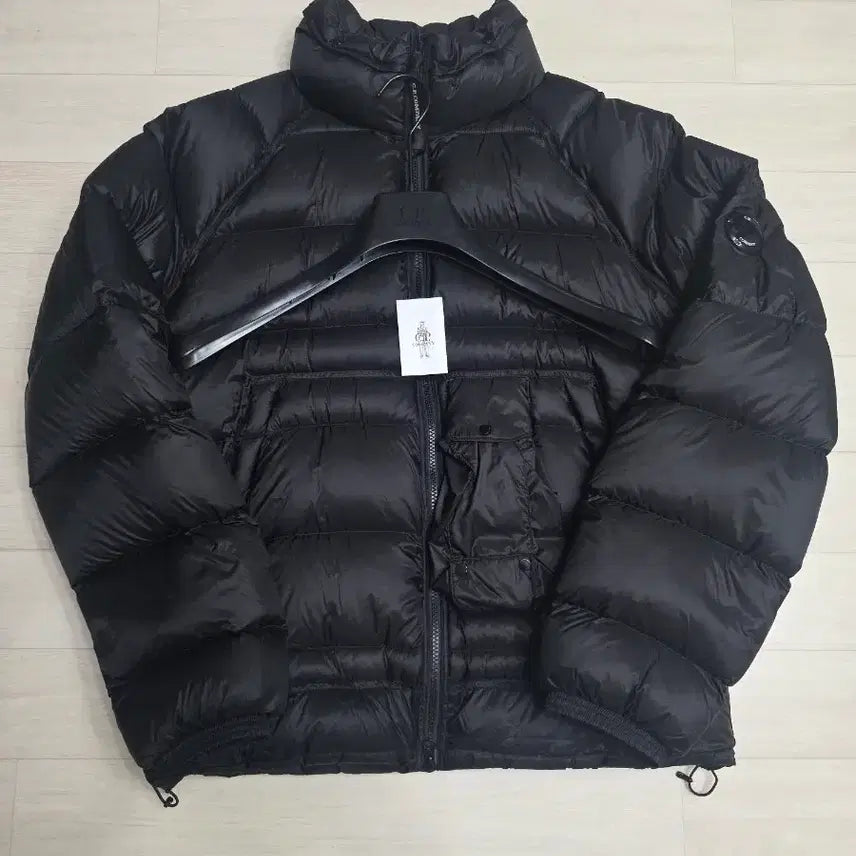 [BUNJANG] CP Company DD Shell Padded Jacket Black 105 / CP컴퍼니  DD 쉘 패딩 블랙(54) 105