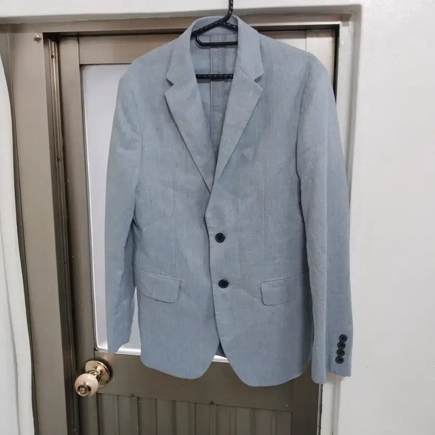 [BUNJANG] Jiakse Men's Slim Fit Summer Suit 95 / 지이크 남성95 슬림 수트 여름