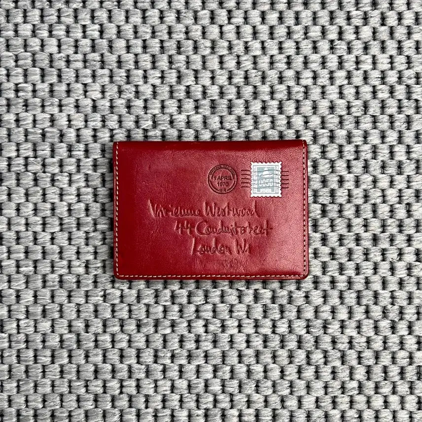 [BUNJANG] Vivienne Westwood Card Holder / 비비안 웨스트우드 카드지갑