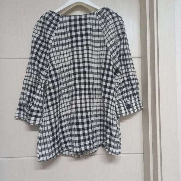 [BUNJANG] 8seconds 7-Sleeve Cotton Blouse / 8seconds 7부소매 면블랏