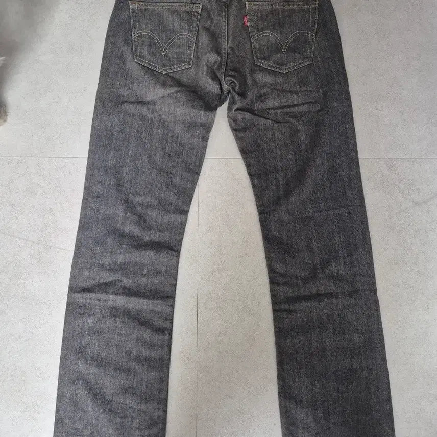 [BUNJANG] Levi's 501 Grey Denim Jeans / 리바이스 청바지 501 그레이