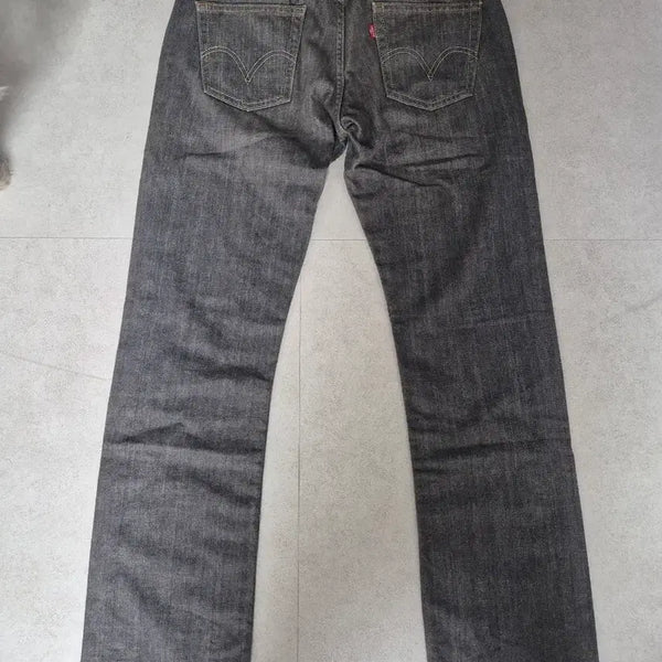 [BUNJANG] Levi's 501 Grey Denim Jeans / 리바이스 청바지 501 그레이