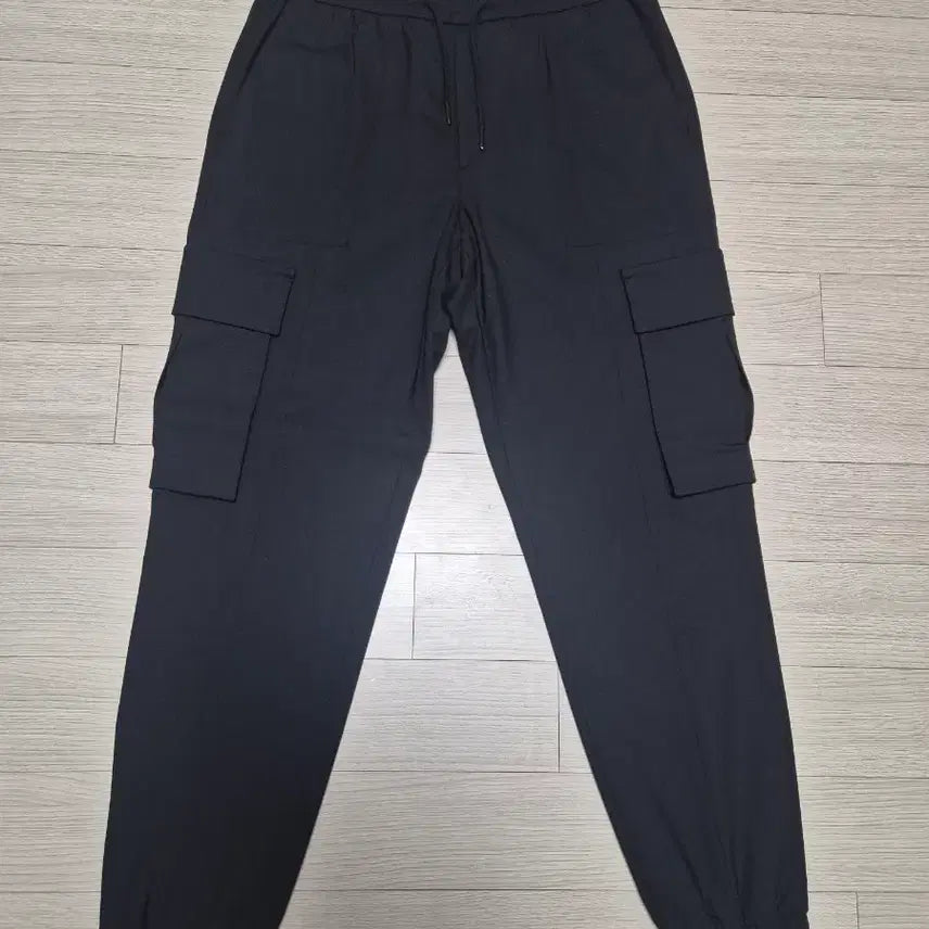 [BUNJANG] Juun.J Jogger Pants Black / 준지 조거팬츠 블랙 46
