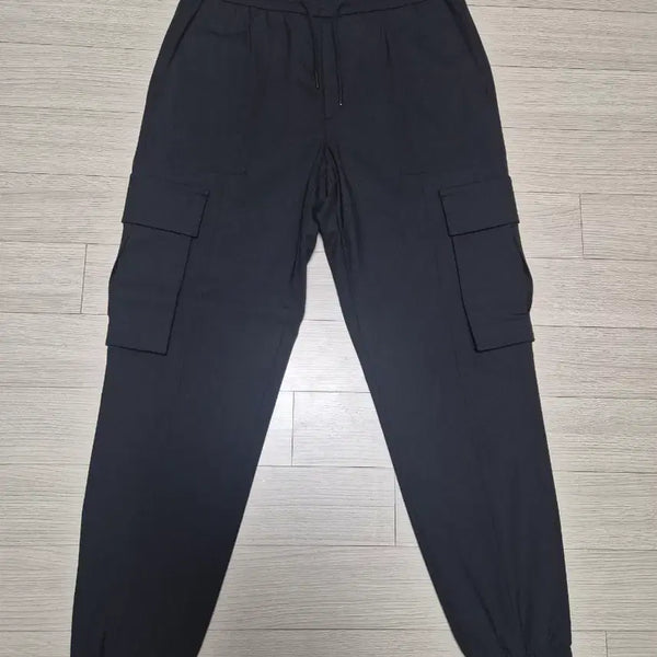 [BUNJANG] Juun.J Jogger Pants Black / 준지 조거팬츠 블랙 46