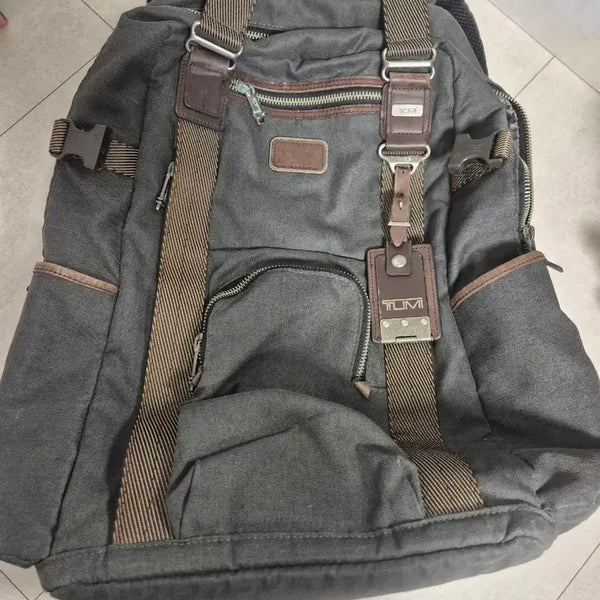 [BUNJANG] Tumi Alpha Bravo Lejeune Backpack / 투미 알파 브라보 르준 백팩 팝니다