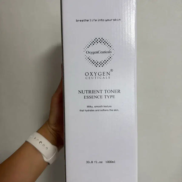 [BUNJANG] Oxygenceuticals Nutrient Toner 1000ml / (우체국당일무배) 옥시젠슈티컬스 뉴트리언트 토너 1000ml