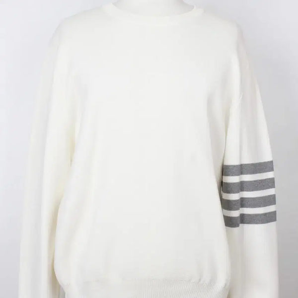 [BUNJANG] Thom Browne Milano Stitch Knit XL (105) / 톰브라운 밀라노스티치 니트 4(105)