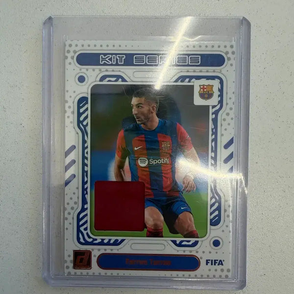 [BUNJANG] FC Barcelona Ferran Torres Player Patch Card / FC바르셀로나 페란 토레스 선수 패치 카드