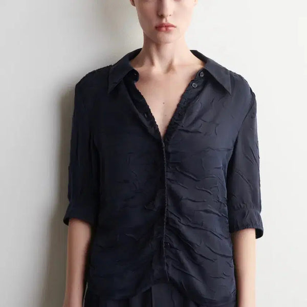 [BUNJANG] Sage Blue T-Shirt / 세이지블루 티셔츠