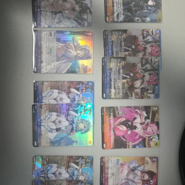 [BUNJANG] Nibel Arena Nikke Card Bundle Set / 니벨아레나 니케 일괄판매합니다