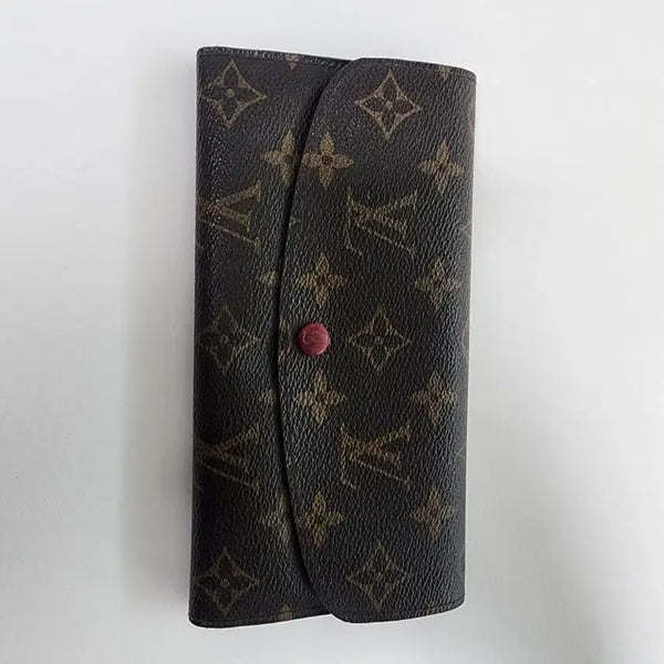 [BUNJANG] Louis Vuitton Emily Wallet Monogram Long Wallet / 루이비통 에밀리 월릿 모노그램 장지갑