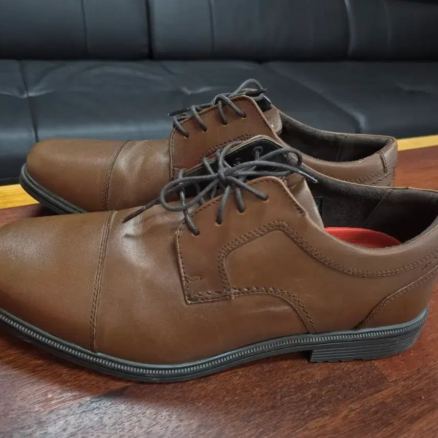 [BUNJANG] Rockport Chals Road Cap Toe Shoes 270 / 락포트세상편한구두 270 박스만없는세상
