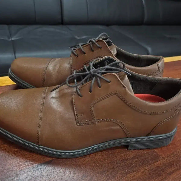 [BUNJANG] Rockport Chals Road Cap Toe Shoes 270 / 락포트세상편한구두 270 박스만없는세상