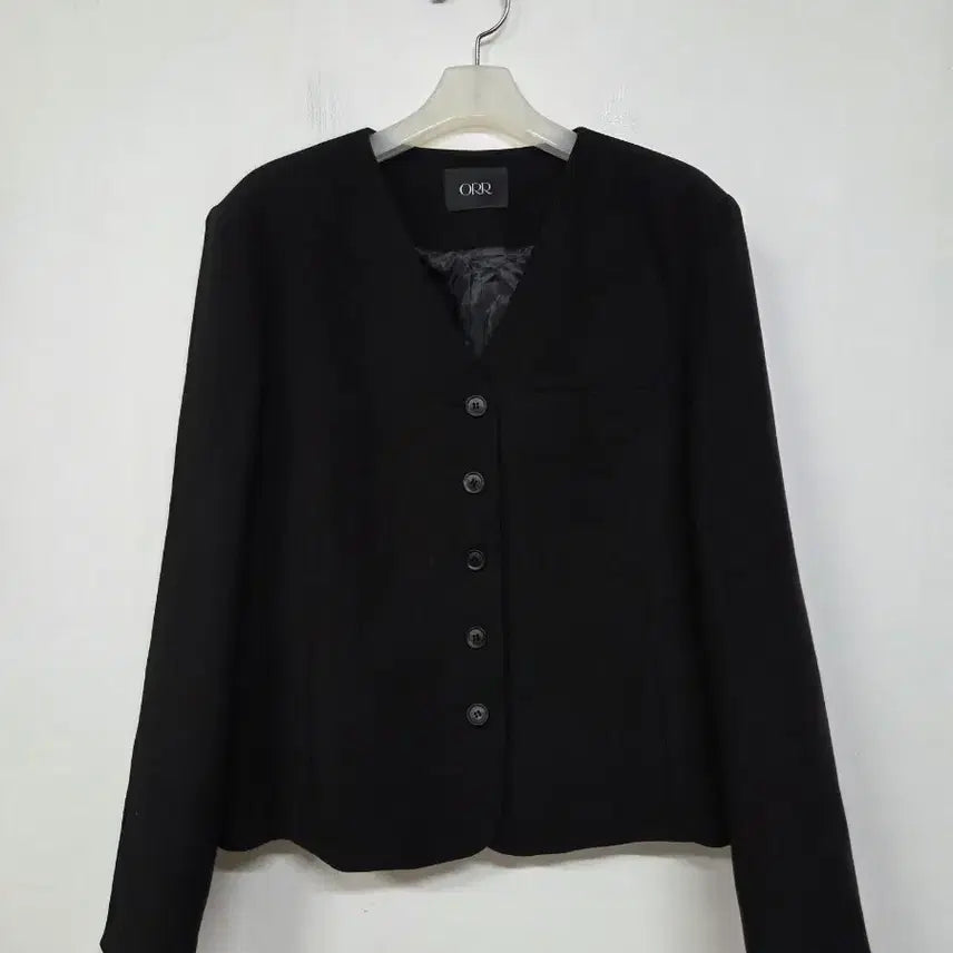 [BUNJANG] ORR Blazer Jacket Black / ORR 블레이저 자켓 블랙