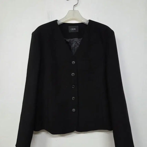 [BUNJANG] ORR Blazer Jacket Black / ORR 블레이저 자켓 블랙
