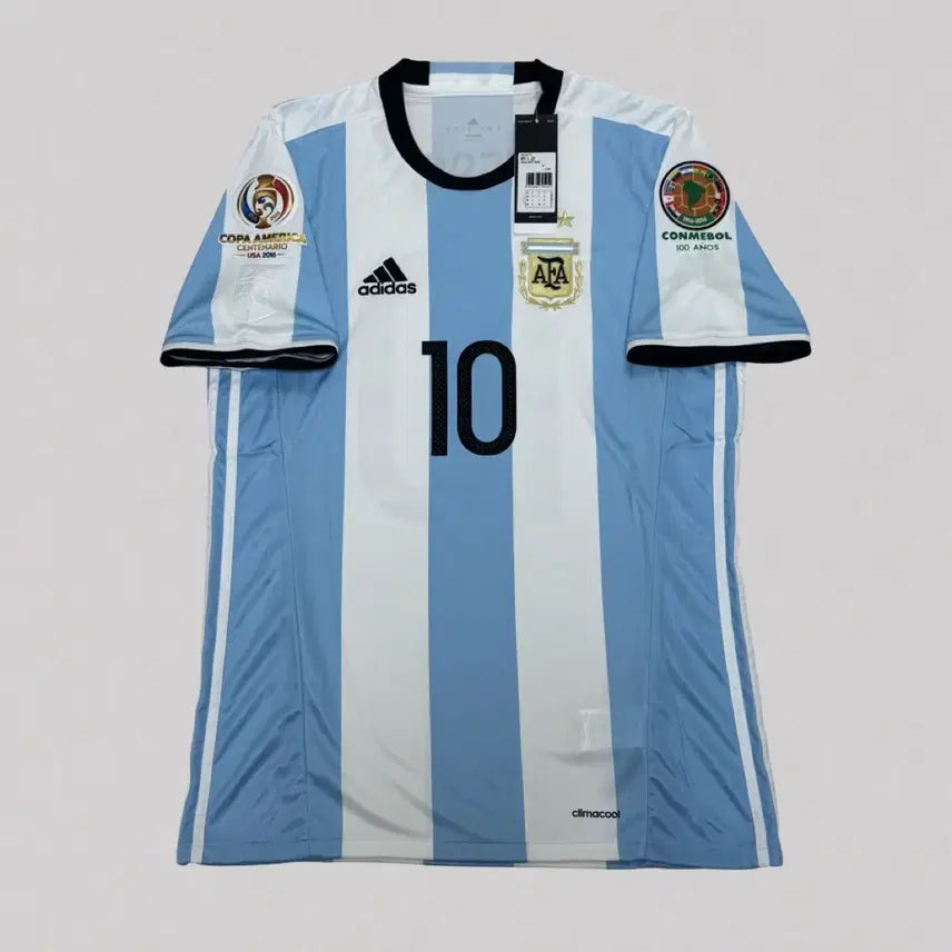 [BUNJANG] Argentina 2016 Home Messi Player Version Jersey / [해외 M] 2016 아르헨티나 홈 메시 유니폼