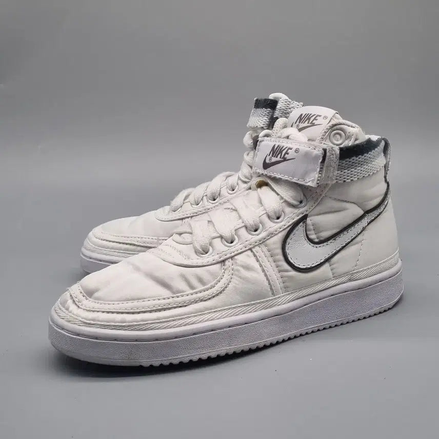 [BUNJANG] Nike Vandal High White High-Top Sneakers / q나이키   반달하이 90화이트 하이탑 245