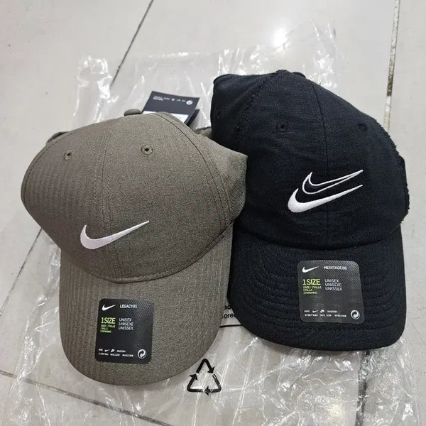 [BUNJANG] Nike Unisex Cap (Set of 2) / 나이키모자2장(새상품)
