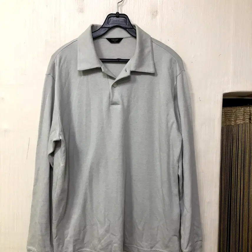 [BUNJANG] Galaxy Long Sleeve T-Shirt / 갤럭시 긴팔티