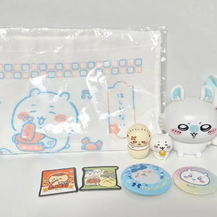 [BUNJANG] Chiikawa Kuji & Gacha Goods Bundle Set / 치이카와 쿠지 + 가챠 굿즈 일괄