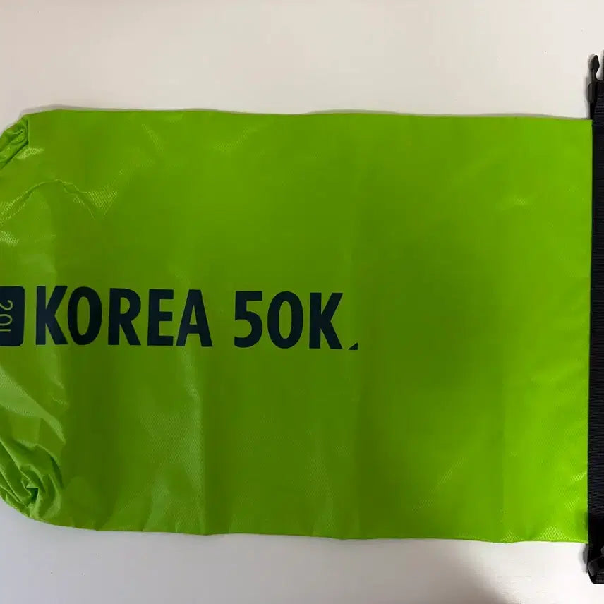 [BUNJANG] KOREA 50K Dry Bag 20L - Lime / [새상품] KOREA 50K 드라이백 20L 라임색