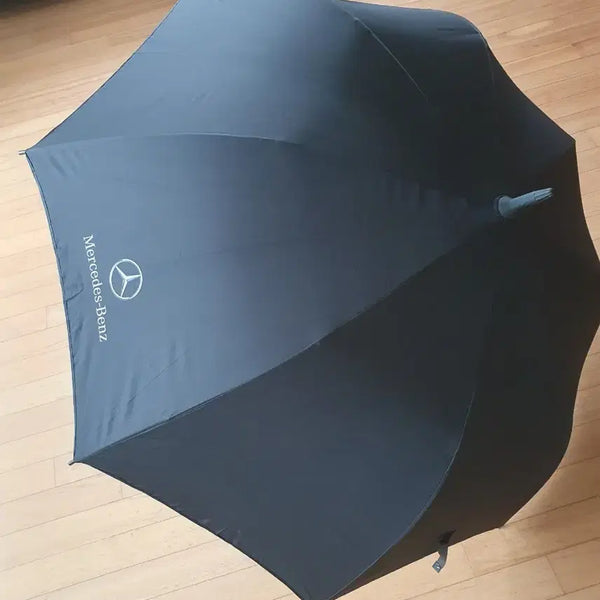[BUNJANG] Mercedes-Benz Genuine Long Umbrella - Black / (새상품)L 벤츠 정품 장우산 블랙
