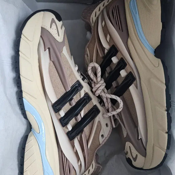 [BUNJANG] Adidas Pharrell Williams Adistar Jellyfish Crystal Sand Trace Brown Sandals / [260] 아디다스 퍼렐 윌리엄스 아디스타 젤리피쉬 크리스탈 샌드 트레이스 브라운