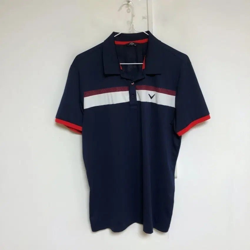 [BUNJANG] Callaway Men's Short Sleeve T-Shirt / 캘러웨이 남성 반팔티 100L@9975