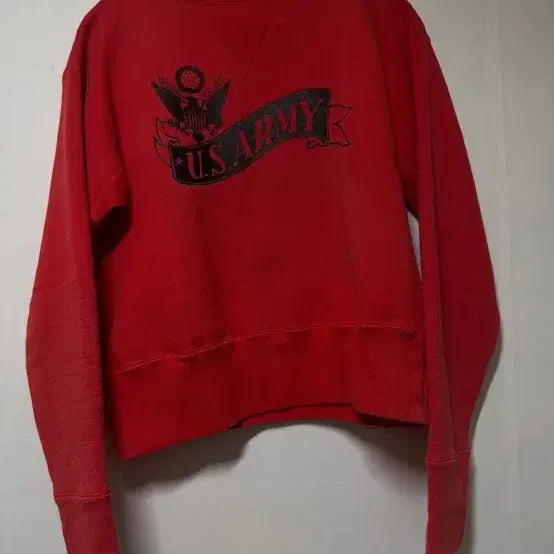 [BUNJANG] USA US Army Vintage Sweatshirt / Usa Us army 빈티지 스웻 셔츠