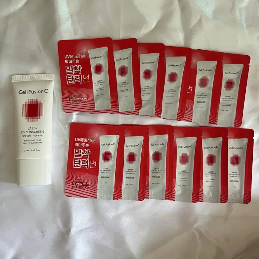 [BUNJANG] Cell Fusion C Laser UV Sunscreen SPF50+ PA++++ 35ml / (새상품) 셀퓨전씨 레이저 UV 썬스크린 35ml