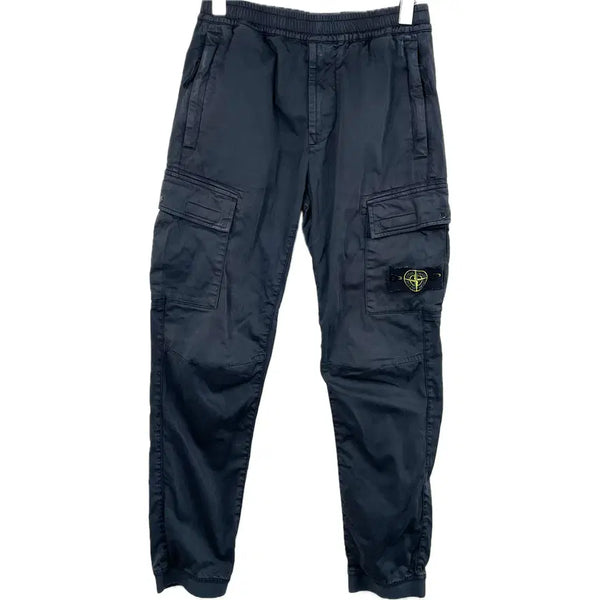 [BUNJANG] Stone Island Cargo Jogger Pants Black / [28] 스톤아일랜드 카고 조거 팬츠