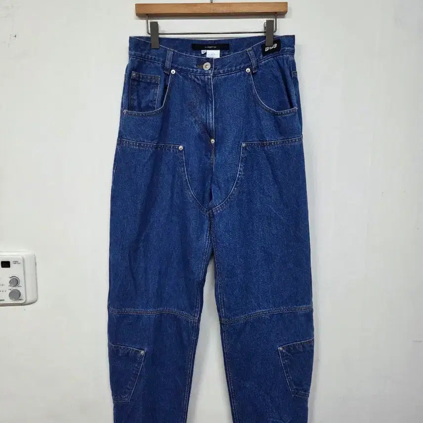 [BUNJANG] Pushbutton Denim Pants / 푸시버튼 데님 팬츠