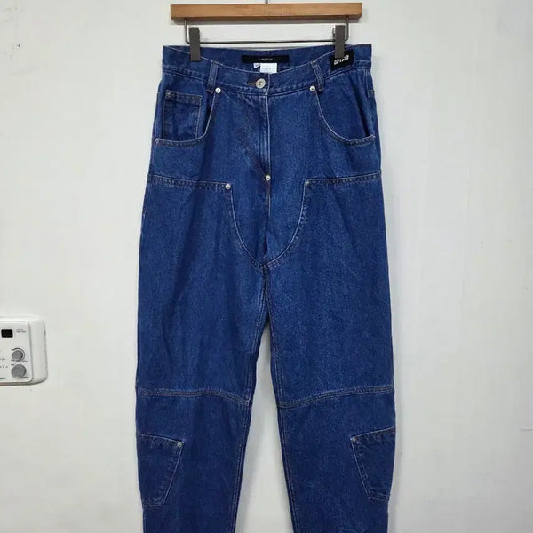 [BUNJANG] Pushbutton Denim Pants / 푸시버튼 데님 팬츠