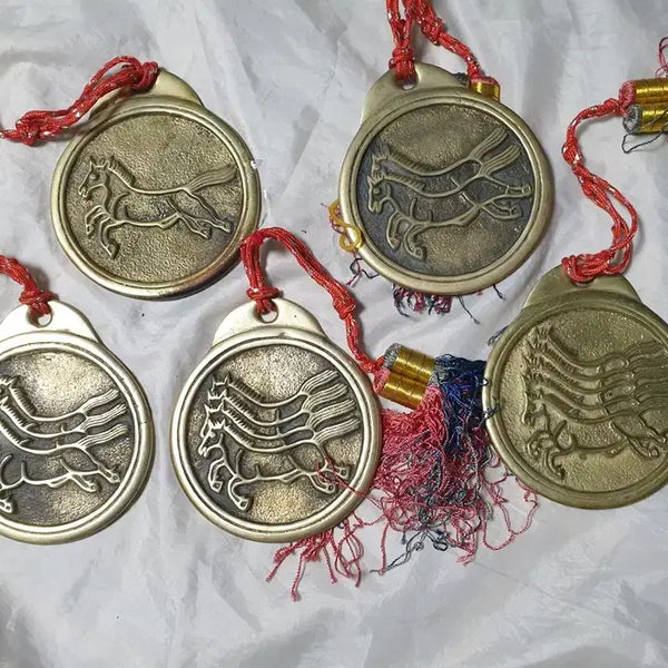 [BUNJANG] Bundle Set of 5 Horse Medallions / 동마패 5개 일괄
