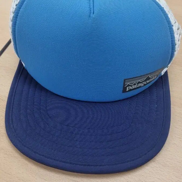[BUNJANG] Patagonia Duckbill Trucker Cap Navy/Blue / 파타고니아 덕빌 트러커캡 블루/네이비