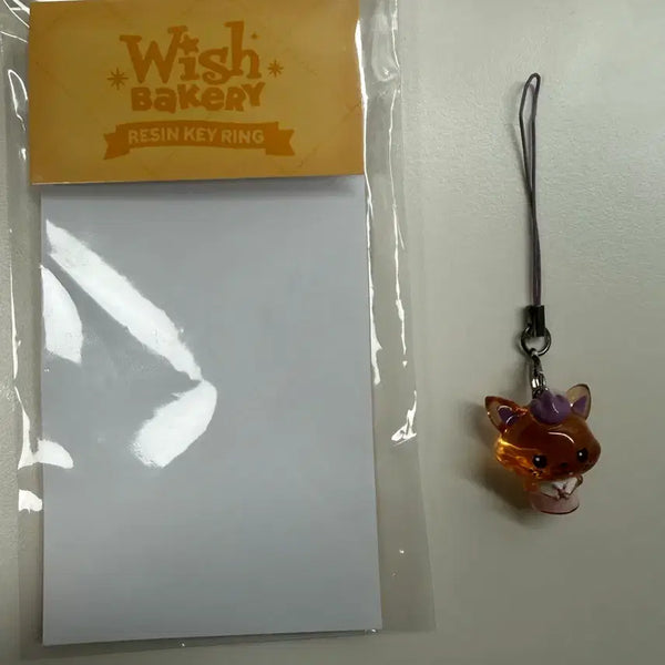 [BUNJANG] Wish Bakery Seion Version Resin Keychain / (개봉-사용) 위시베이커리 레진 키링 시온버전