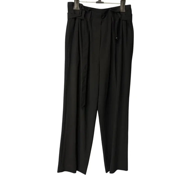 [BUNJANG] System Black Two-Tuck Slacks Pants / 61 시스템 한섬 블랙 투턱 슬랙스 팬츠