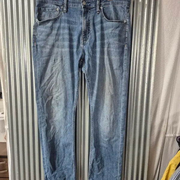 [BUNJANG] Calvin Klein Blue Wash Jeans 34 / 34 캘빈클라인 청바지 블루 워싱