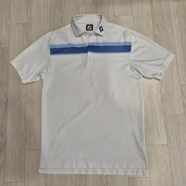 [BUNJANG] FootJoy Golf Men's Short Sleeve Shirt / 풋조이 골프 남성반팔셔츠
