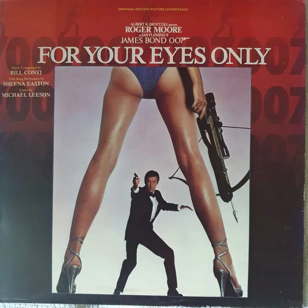 [BUNJANG] For Your Eyes Only Soundtrack Vinyl LP / FOR YOUR EYES ONLY-영화음악 LP
